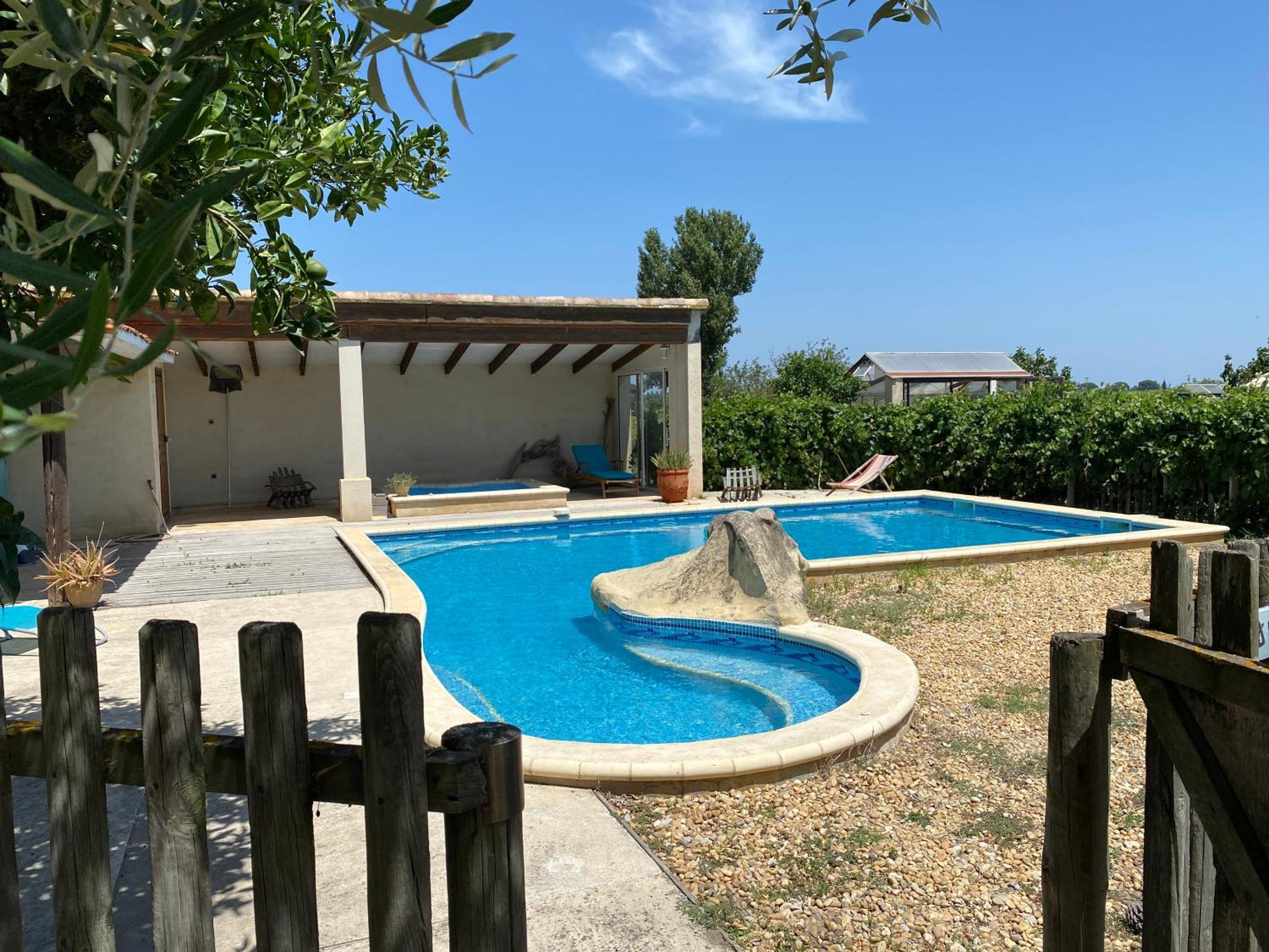 Les Pierrades En Camargue Villa Vauvert Kültér fotó